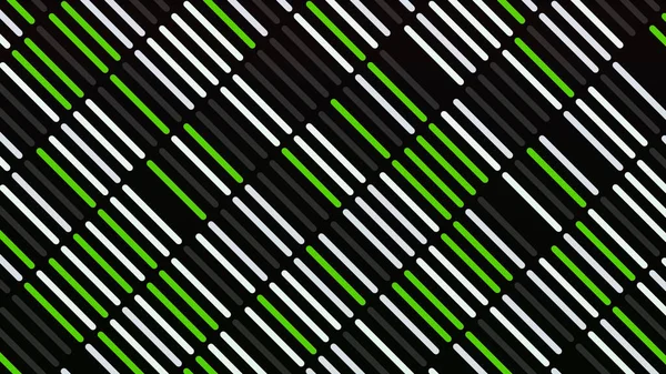 Rows of colored stripes move diagonally. Animation. Beautiful simple background of colored stripes moving diagonally. Diagonal stripes move in rows