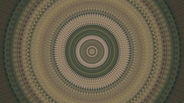 Fondo abstracto con círculos hipnóticos en expansión. Animación. Concepto de hipnosis y control mental, anillos coloridos que fluyen sin fin. —  Fotos de Stock