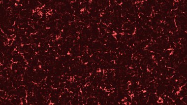 Kırmızı arka plan ve retro ses efekti. Animasyon. Renkli arkaplan üzerinde retro efekt yapmak için arka planda parazit ve filmler. Örtülmesi gereken geçmişe dönük parazit ya da kusurlar