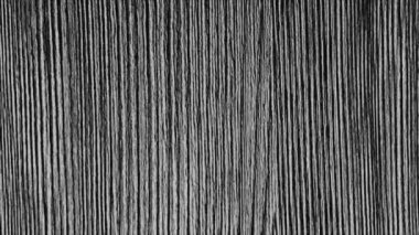 Siyah arkaplanda beyaz dikey göz kırpma çizgileri olan soyut monokrom deseni, kusursuz döngü. Animasyon. Hareket eden satırlarla hareket efektini durdur.