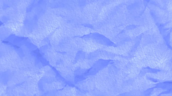 Hoja azul abstracta de papel arrugado con un efecto stop motion, lazo sin costuras. Animación. Acuarela arrugado textura hermosa. — Foto de Stock