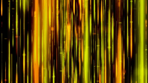 Abstrakt neonljus utvecklas oändligt på svart bakgrund, sömlös loop. Animering. Strålar av ljusa glödande linjer som rör sig i samma riktning. — Stockfoto