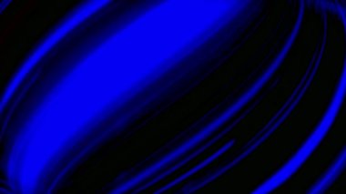 Soyut teknoloji arka planı koyu mavi renkler ve sonsuz kusursuz döngü hareketi. Animasyon. Parlayan elementlerle fiber optik kablolar, ışık sinyalinin dağılımı.