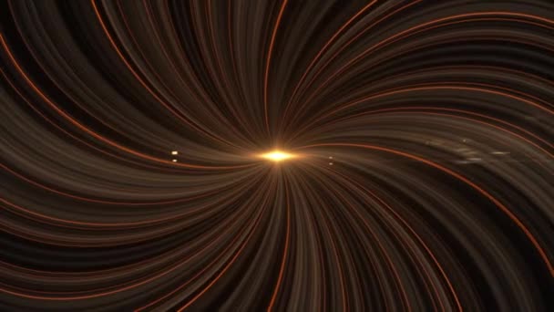 Spektakulärer Blick auf einen glühenden kosmischen Quasar tief im All. Animation. Erstaunlich abstrakter Weltraumkörper, nahtlose Endlosschleife. — Stockvideo
