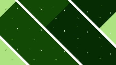 Çapraz çizgilerin arkaplanındaki halkalar. Hareket. Çapraz çizgiler ve dönen halkalar ortaya çıkıyor. Çapraz çizgilerin arkaplanında renkli yükleme halkaları olan renkli animasyon