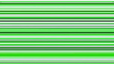 Renkli çizgiler ortaya bağlıdır. Animasyon. Parlak renkli çizgilerin arka planı üst üste hareket ediyor ve yatay olarak birleşiyor. Renkli çizgiler yukarı aşağı hareket eder ve birbirleriyle birleşirler.