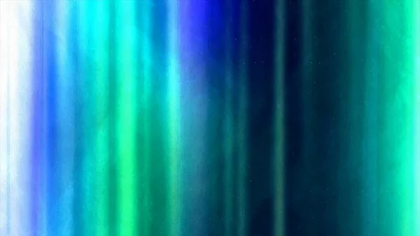 Unique colorful background of the polar lights, seamless loop. Motion. Vertical shining stripes of light resembling Aurora Borealis. — Stock Photo, Image