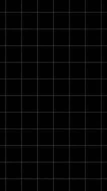 Siyah arkaplan canlandırmasında ızgara genişletiliyor