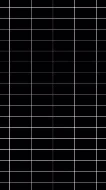 Siyah arkaplan canlandırmasında ızgara genişletiliyor