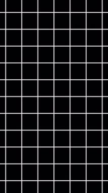 Siyah arkaplanda beyaz ızgara giderek yoğunlaşıyor