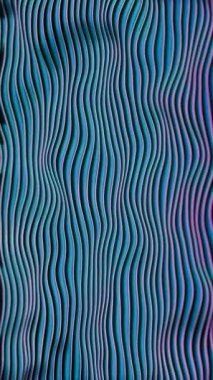 Abstract background with waving and scrolling lines in a seamless loop perfect for vjing