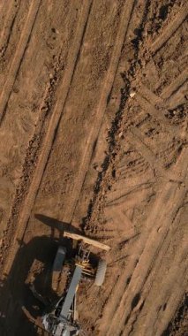 Bir inşaat sahasında not düzeyi