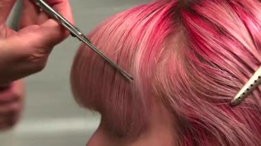 Keskin makasla Pembe Kâkülleri budama stilisti, Kesik Parçaların Kapanışı ve Ayrılık Bölümü, Kontrol Edildi. Medya