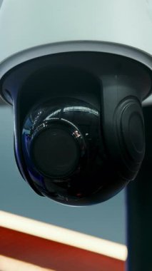 Güvenlik kamerası insansız hava aracına bağlı, gözetleme ve izleme sağlıyor. Medya