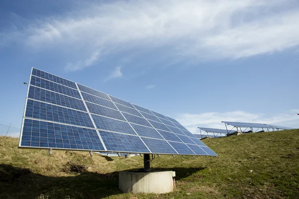 Panel solar — Foto de Stock