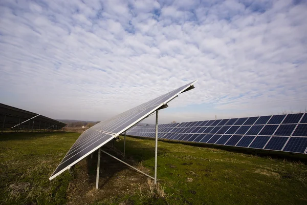 Panel solar — Foto de Stock