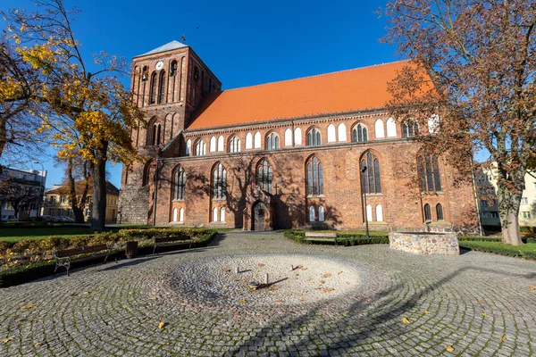 Strzelce Krajenskie Lubuskie Polen November 2020 Oude Katholieke Kerk Het — Stockfoto