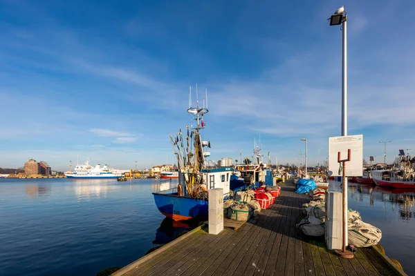 Kołobrzeg Zachodniopomorskie Polska Listopada 2020 Port Mieście Nad Morzem Bałtyckim — Zdjęcie stockowe