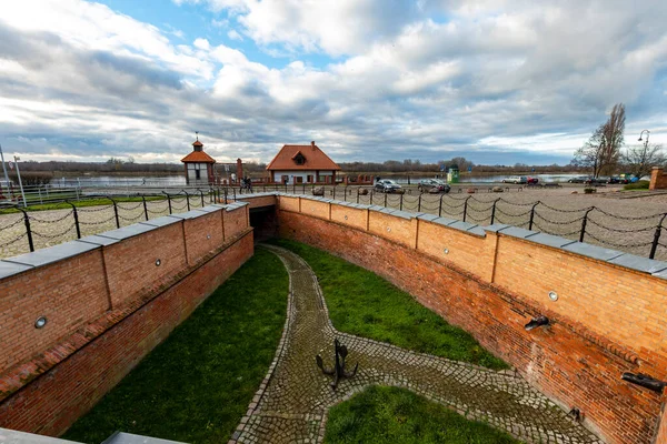 Grudziadz Kuyavian Pomeranian Voivodeship Poland November 2020 Old Tenement Houses — Stock Photo, Image