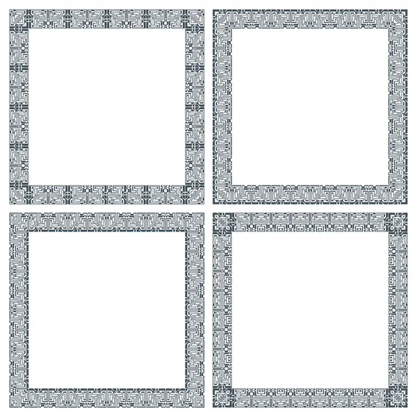 Techno tarzı çerçeve kümesi