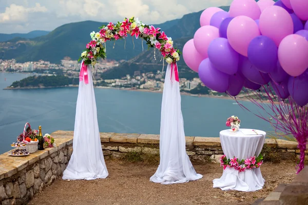 Wedding arch — Stock Photo, Image