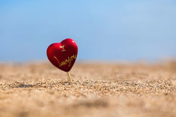 Heartshape souvenir — Stock Photo, Image