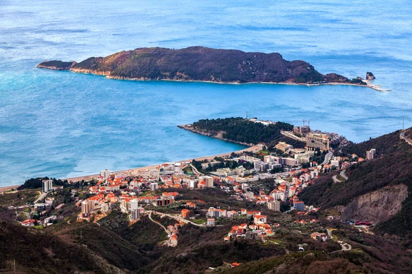 Montenegro kust Stockfoto