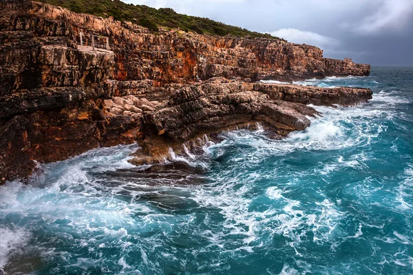 Breaking waves — Stock Photo, Image