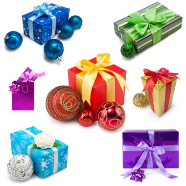 Noel hediyeler toplama