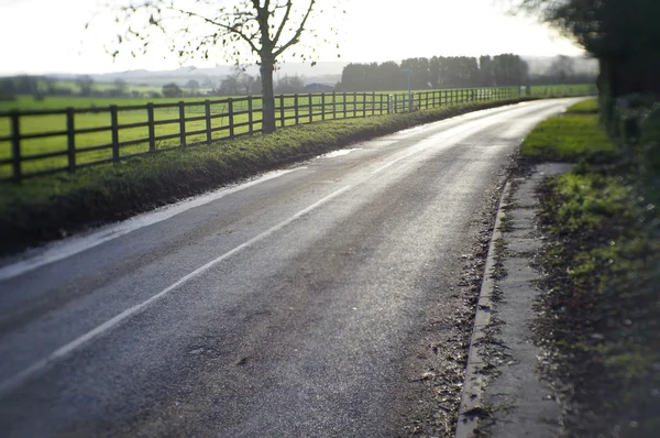 County Road — Stock Photo, Image