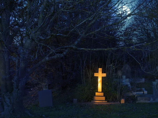 Cruz de ouro — Fotografia de Stock