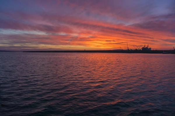 Puerto de Burgas — Foto de Stock