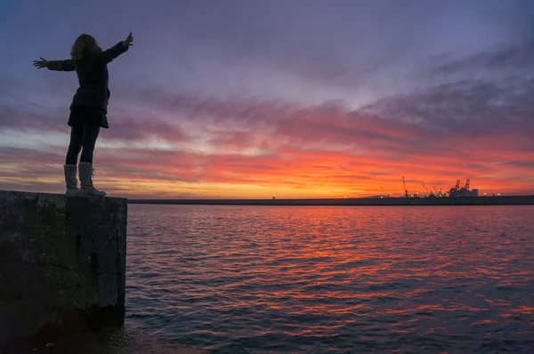 Ik denk dat ik kan vliegen — Stockfoto