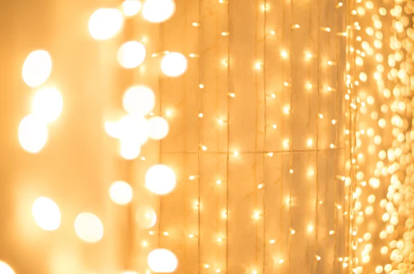 Christmas lights — Stock Photo, Image