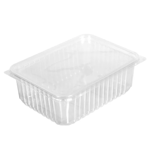Boîte Transparente Plastique Réutilisable Pour Plats Emporter Pique Nique Salade Image En Vente
