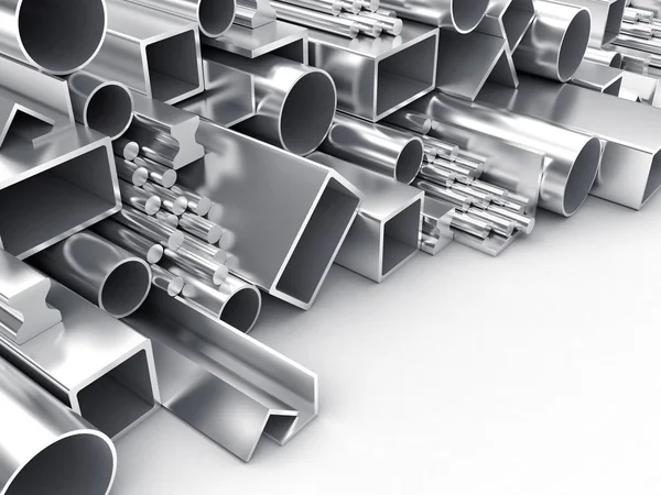 Metallurgische Industrie — Stockfoto