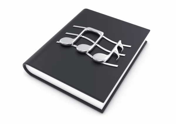 Note su un libro — Foto Stock