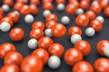 farklı bir renk topları