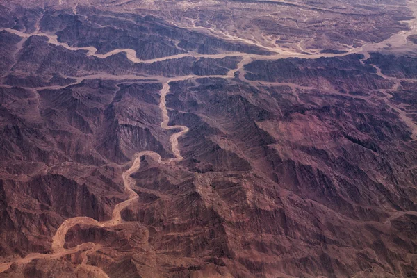 Foto van een woestijn — Stockfoto