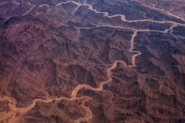 Foto einer Wüste — Stockfoto
