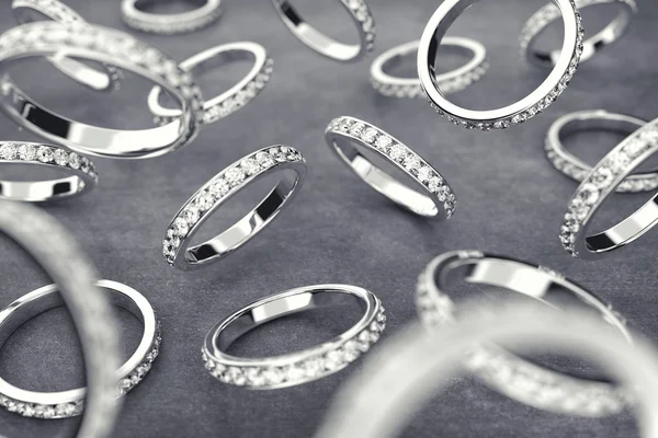 The rings — Stock Photo, Image