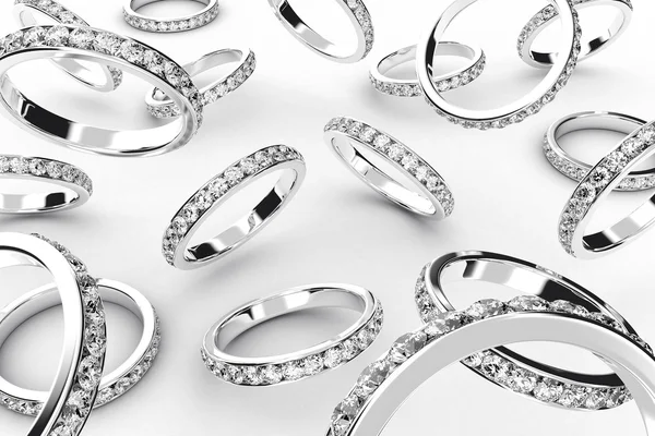 Ringen — Stockfoto