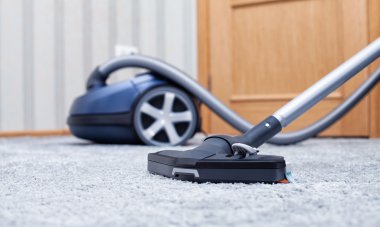 Elektrik süpürgesi.