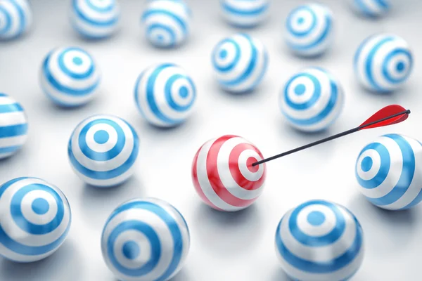 Topları hedeflerden