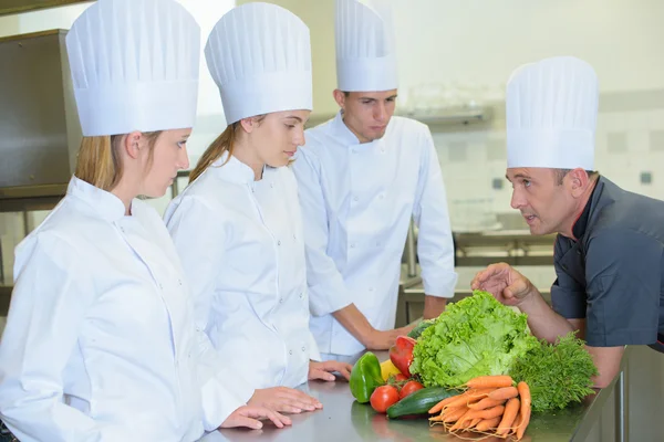 Ingrediënten op tafel — Stockfoto