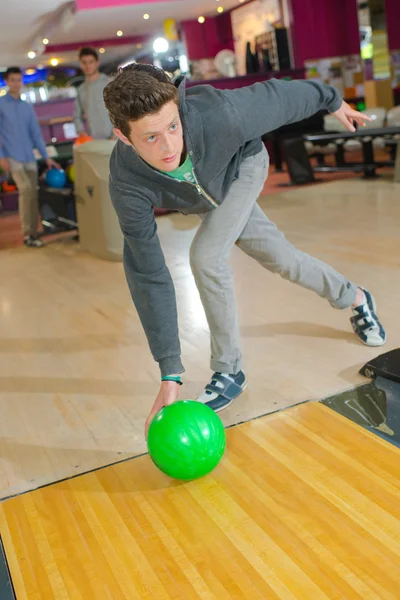 Strike and man  male — Stock Photo, Image