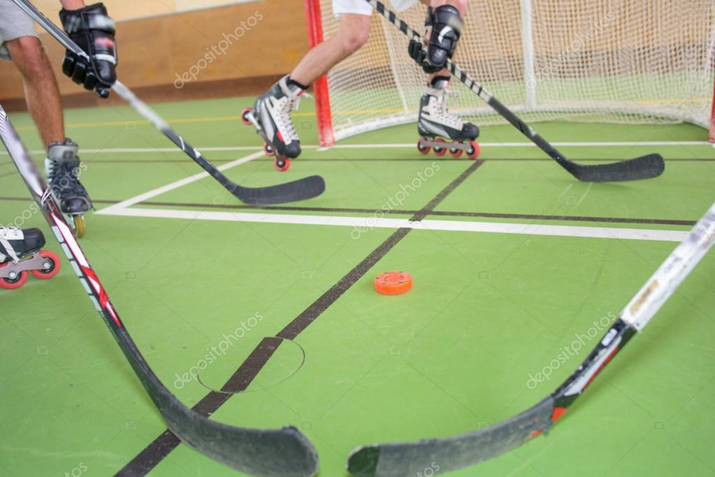 Roller Hockey och hockey — Stockfotografi © photography33 112476094