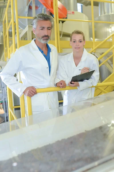 Blick auf das Ergebnis — Stockfoto