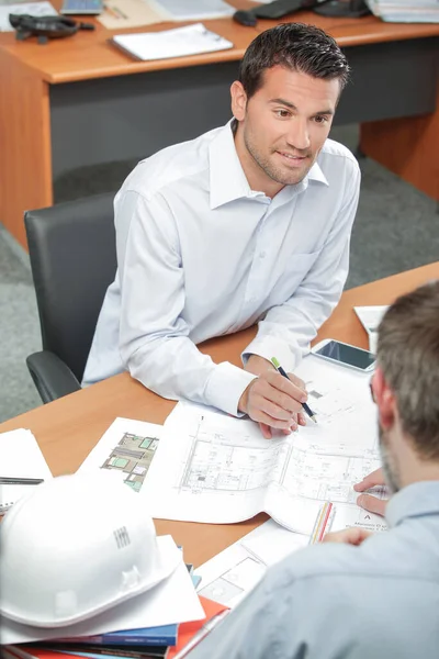 Planning Project Office — Stock Photo, Image