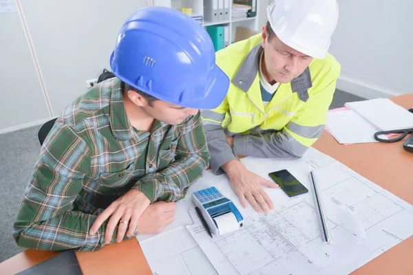 Arquitectos Una Reunión — Foto de Stock